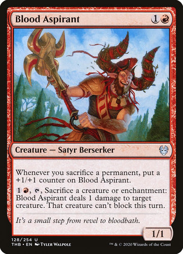 Aspirante de sangre [Theros más allá de la muerte] 