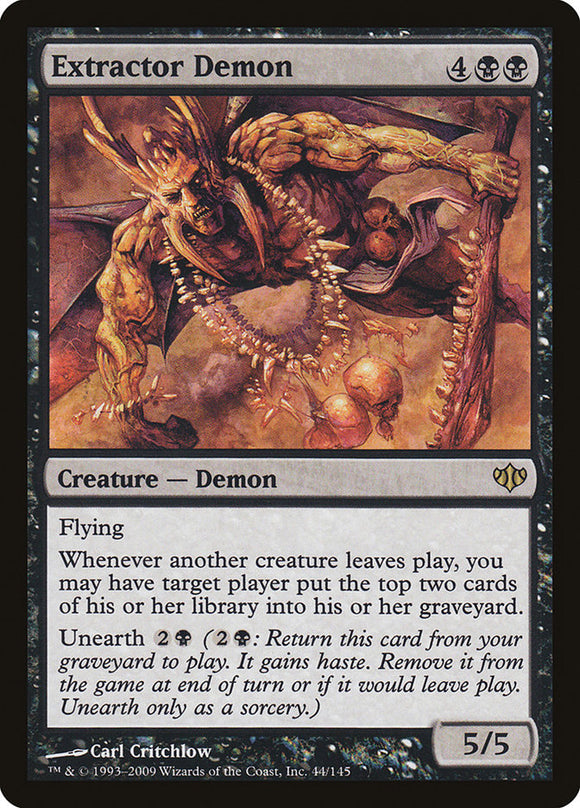 Demonio extractor [Conflux] 