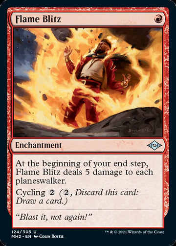 Flame Blitz [Modern Horizons 2] - 0