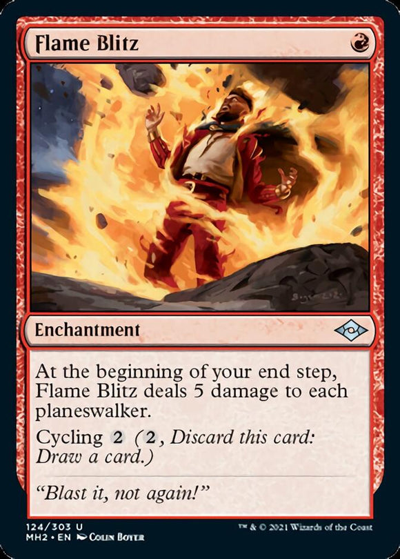 Explosión de fuego [Modern Horizons 2] 