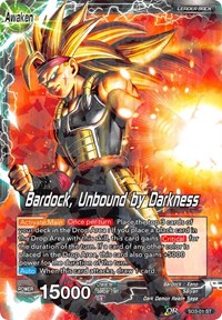 El Saiyan Enmascarado // Bardock, liberado de la oscuridad (Paquete de cartas grande de 2018) (SD3-01) [Tarjetas promocionales] 