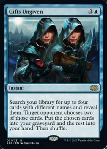 Regalos no dados [Double Masters 2022] 