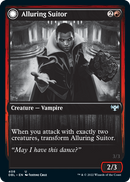 Alluring Suitor // Deadly Dancer [Innistrad: Double Feature]-1