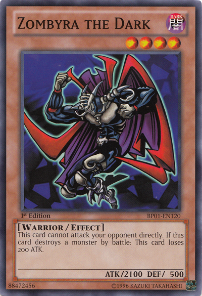 Zombyra el Oscuro [BP01-EN120] Común 