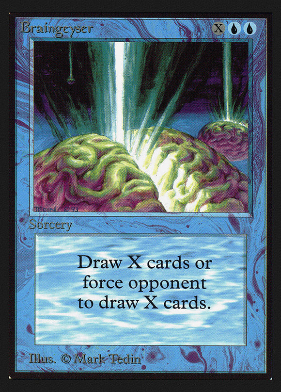 Braingeyser [Edición internacional para coleccionistas] 