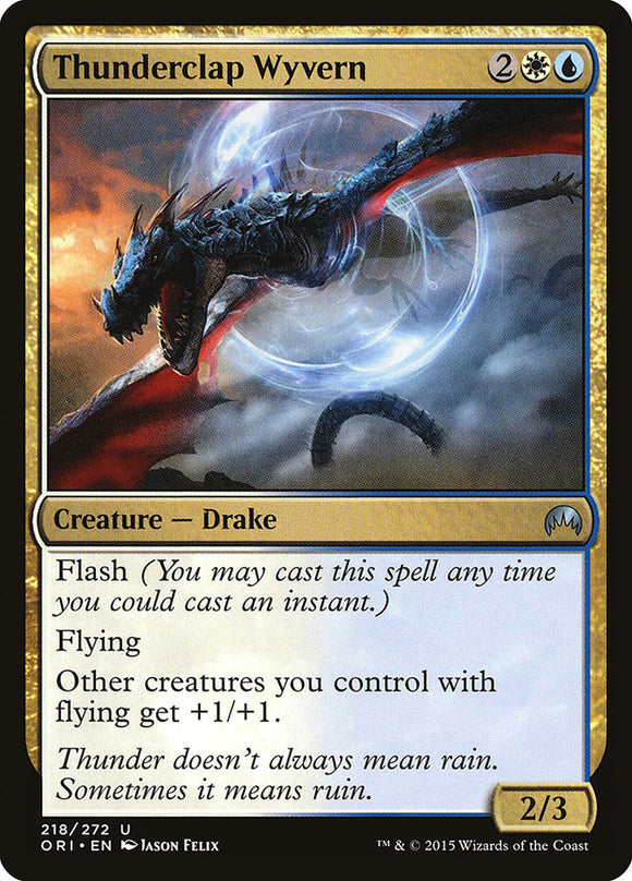 Wyvern de trueno [Orígenes mágicos] 