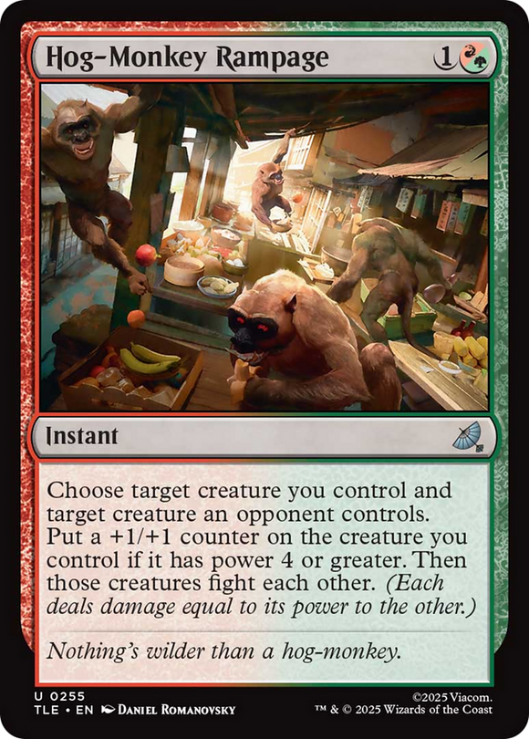 Hog-Monkey Rampage [Avatar: The Last Airbender: Eternal-Legal]