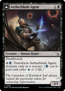 Aetherblade Agent // Gitaxian Mindstinger [March of the Machine]-1