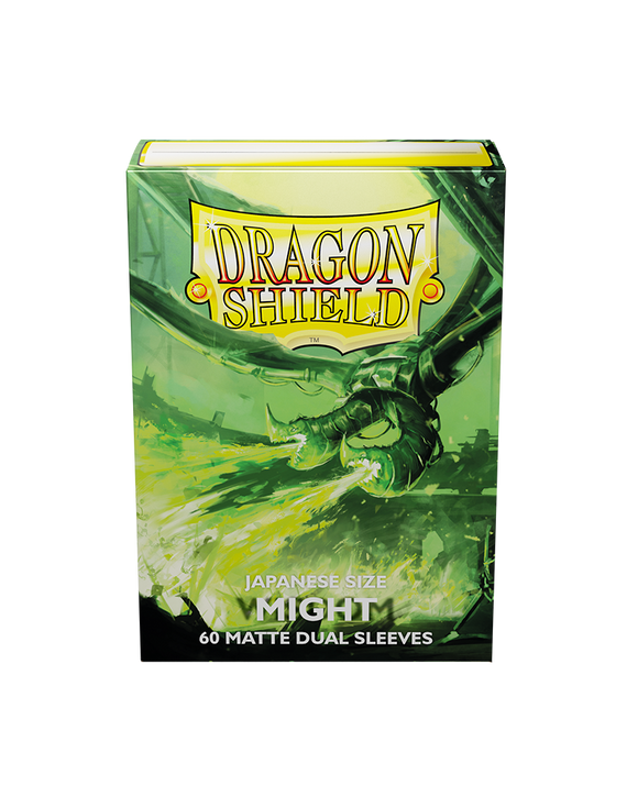 Dragon Shield: Japanese Size 60ct Sleeves - Might (Dual Matte)