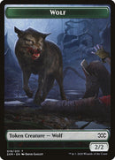 Copy // Wolf Double-Sided Token [Double Masters Tokens]-2