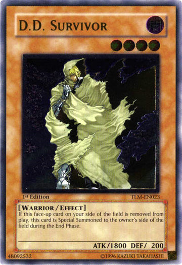 DD Survivor [TLM-EN023] Ultimate Raro 