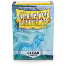 Dragon Shield: Standard 100ct Sleeves - Clear (Matte)-1