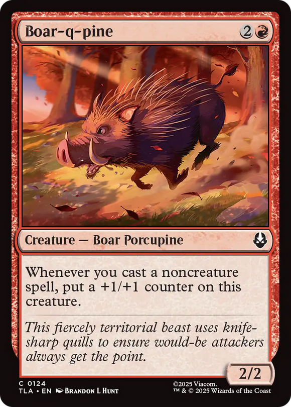 Boar-q-pine [Avatar: The Last Airbender]