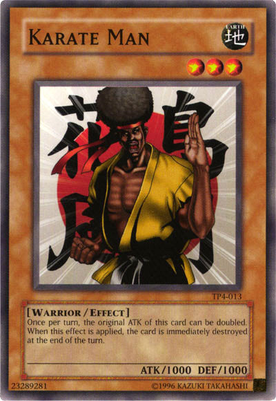 Hombre Karate [TP4-013] Común 