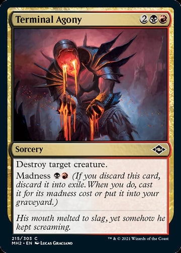 Terminal Agony [Modern Horizons 2] - 0