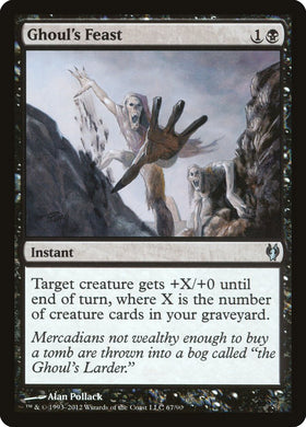 Banquete del necrófago [Duel Decks: Izzet vs. Golgari] 