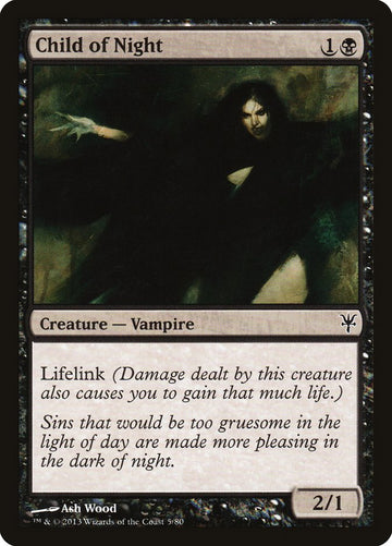 Child of Night [Duel Decks: Sorin vs. Tibalt] - 0