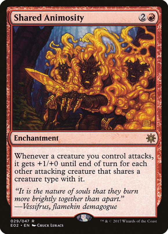 Animosidad compartida [Exploradores de Ixalan] 