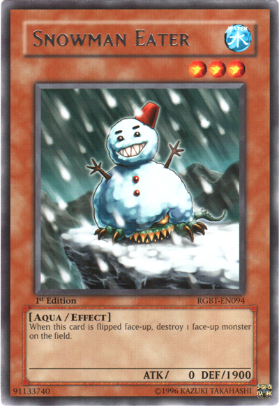 Devorador de muñecos de nieve [RGBT-EN094] Raro 