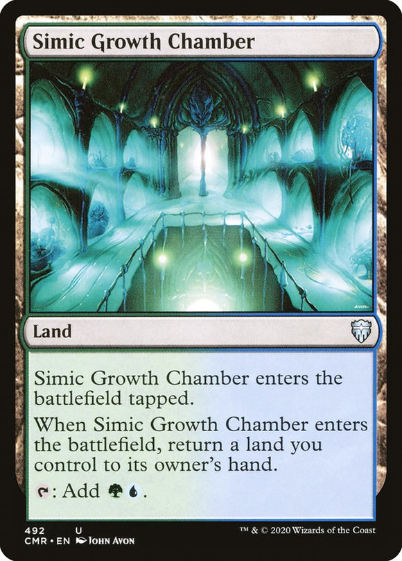 Cámara de crecimiento Simic [Commander Legends] 