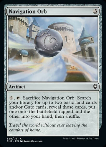 Orbe de navegación [Commander Legends: Battle for Baldur's Gate] 