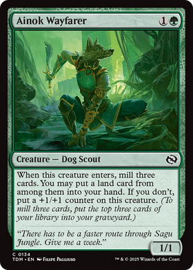 Ainok Wayfarer [Tarkir: Dragonstorm]
