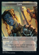 Rowan Kenrith Emblem // Copy Double-Sided Token [Commander Legends: Battle for Baldur's Gate Tokens]-2