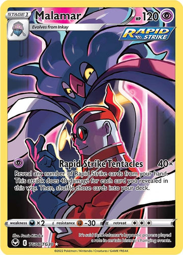 Malamar (TG06/TG30) [Espada y escudo: Tempestad de plata] 