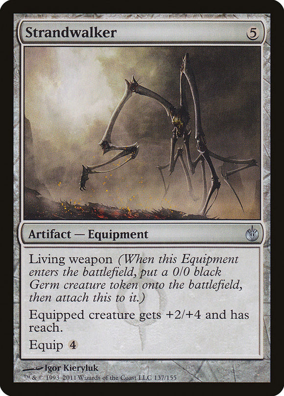 Caminante de la playa [Mirrodin asediado] 