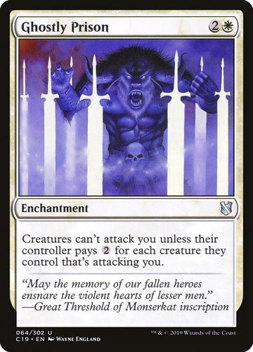 Prisión fantasmal [Commander 2019] 