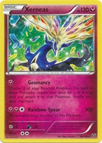 Xerneas (96/146) (holograma de hielo agrietado) [XY: conjunto básico] 