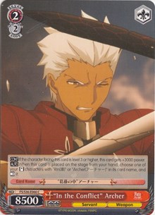 "En el conflicto" Arquero (FS/S36-E066 C) [Fate/Stay Night [Unlimited Blade Works] Vol. II] 