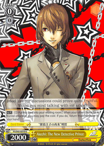 Akechi: El nuevo príncipe detective (P5/S45-E010 U) [Persona 5] 
