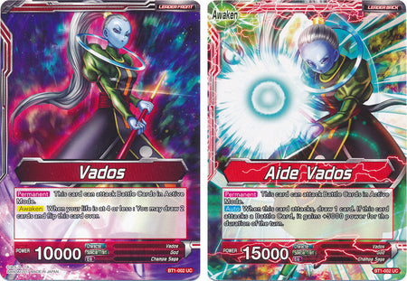 Vados // Ayudante Vados (BT1-002) [Batalla Galáctica] 