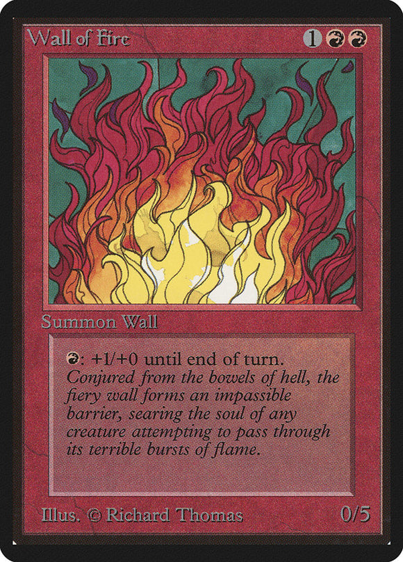 Muro de fuego [Edición Beta] 