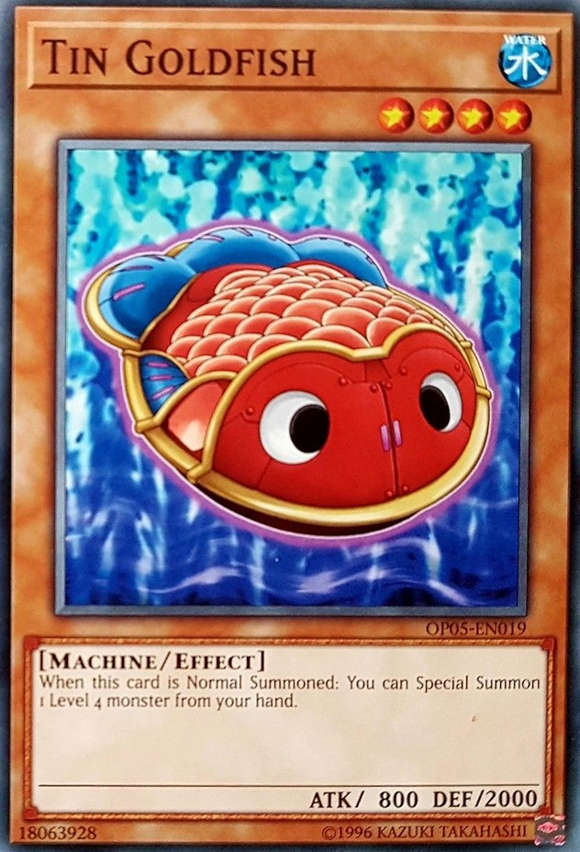Pez dorado de hojalata [OP05-EN019] Común 