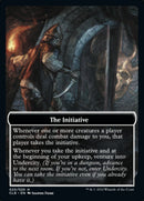 The Initiative // Undercity Double-Sided Token [Commander Legends: Battle for Baldur's Gate Tokens]-1