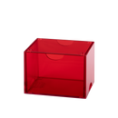 Dragon Shield: Strongbox - Clear Red-2