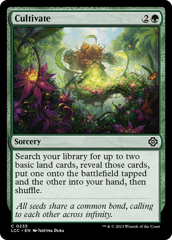 Cultivar [Las Cavernas Perdidas del Comandante Ixalan] 