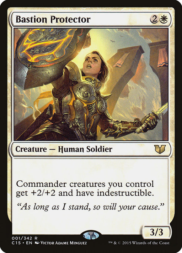 Protector del Bastión [Commander 2015] 