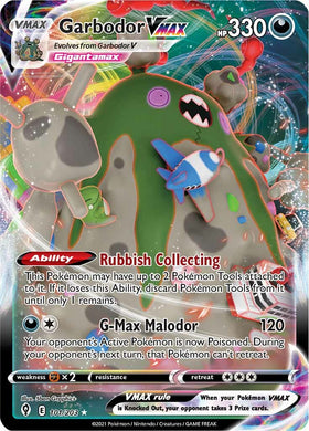 Garbodor VMAX (101/203) [Espada y escudo: Cielos en evolución] 