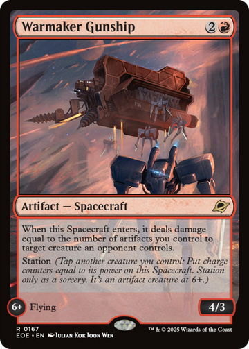 Warmaker Gunship [Edge of Eternities]