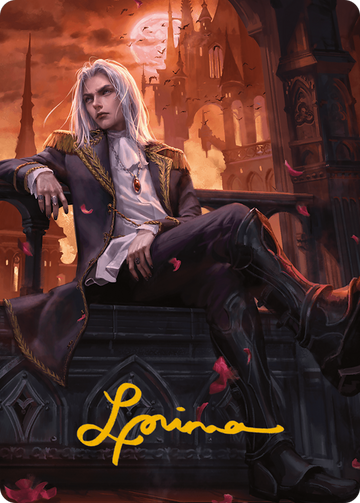 Tarjeta de arte de Sorin de la Casa Markov (firma estampada en oro) [Serie de arte Modern Horizons 3] 