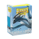 Dragon Shield: Standard 100ct Sleeves - Sky Blue & Silver (Dual Matte)-4