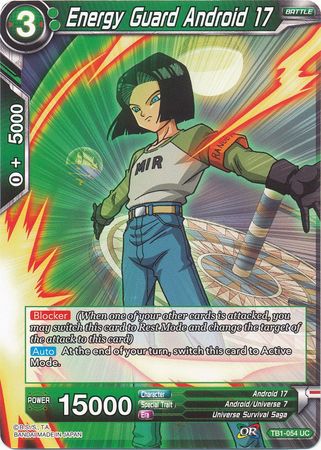 Androide número 17 (TB1-054) Guardián de la Energía [El Torneo del Poder] 