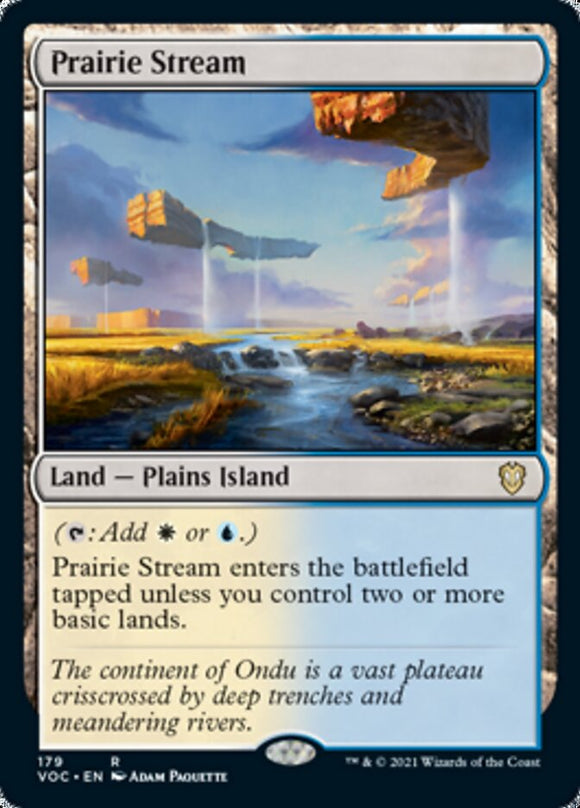 Arroyo de la pradera [Innistrad: Crimson Vow Commander] 