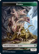 Hydra // Illusion Double-Sided Token [Zendikar Rising Tokens]-1