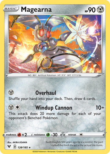 Magearna (128/185) [Espada y escudo: voltaje vívido] 