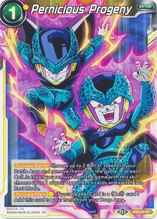 Progenie perniciosa (XD3-07) [La forma de vida definitiva] 