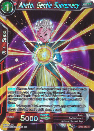 Anato, Supremacía gentil (DB2-010) [Multiverso divino] 